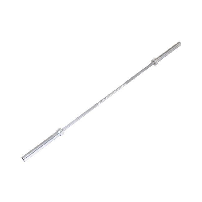 Gronk Fitness Olympic Bar full length top view
