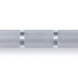 Gronk Fitness Olympic Bar knurling texture detail