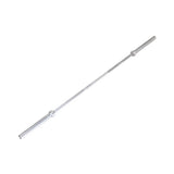 Gronk Fitness Olympic Bar full length angled view