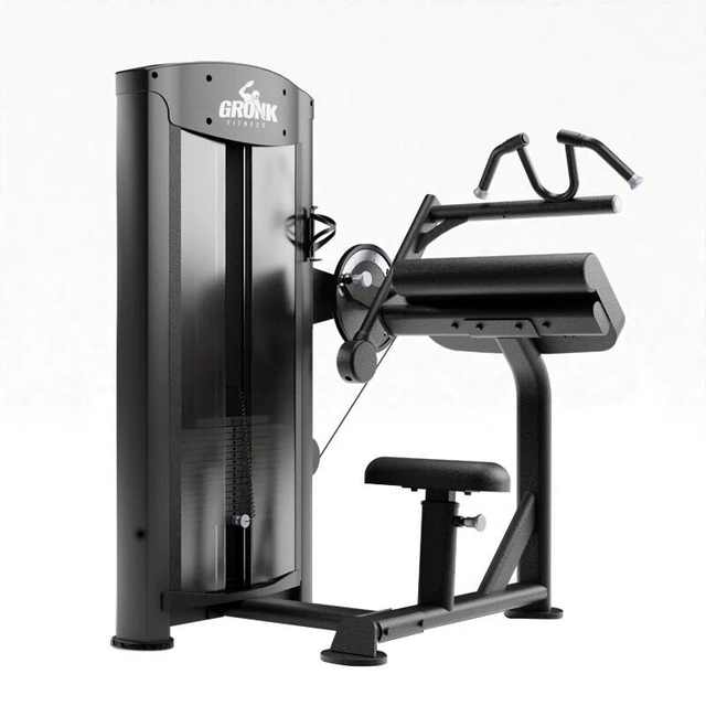 Gronk Fitness Selectorized Dual Bicep & Tricep - Final Stock Gronk Fitness Products Selectorized, single stack, assembly required gronkfitness_selectorized-dual-bicep-tricep-1_main