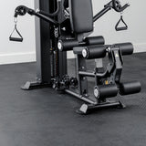 Ironax XHG Home Gym w/ 200lb Stack Ironax Home Gym, Large; additional functionality. More than 5 functions. Subject to interpretation homegym10