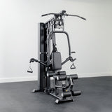 Ironax XHG Home Gym w/ 200lb Stack Ironax Home Gym, Large; additional functionality. More than 5 functions. Subject to interpretation homegym15