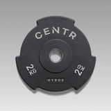 Centr HYROX Official Competition Edge Bumper Plate Hyrox Variant(s) - KGWeight hyrox-official-competition-edge-bumper-plate-6294983_1_kunanb