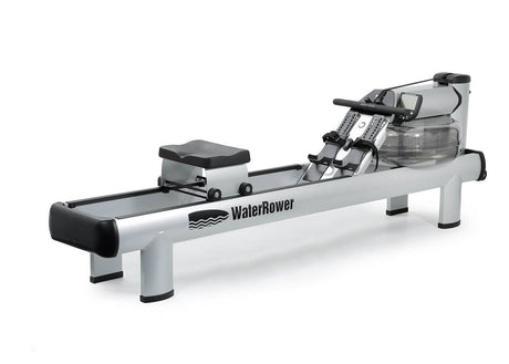 Waterrower M1 HiRise Rowing Machine Silver WaterRower Rowers, Cross-Row image_12493b5e-b634-4253-b4f7-00d1da82494b
