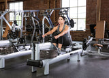 Waterrower M1 HiRise Rowing Machine Silver WaterRower Rowers, Cross-Row image_2ef72610-22cd-4af9-9d41-1868e5244923