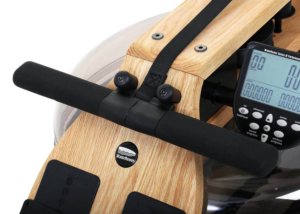 Waterrower Rowing Machine, Oak w/ S4 BLE Monitor WaterRower Rowers, Cross-Row image_e31771e2-a1a9-46b8-8f1c-82347d489c50