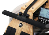 Waterrower Rowing Machine, Oak w/ S4 BLE Monitor WaterRower Rowers, Cross-Row image_e31771e2-a1a9-46b8-8f1c-82347d489c50