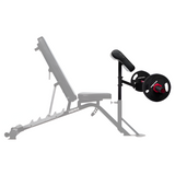 Inspire Preacher Curl Attachment for SCS Bench Inspire Bench add-ons; leg attachment, preacher curl inspire-fitness_inspire-smith-cage-system_view-2