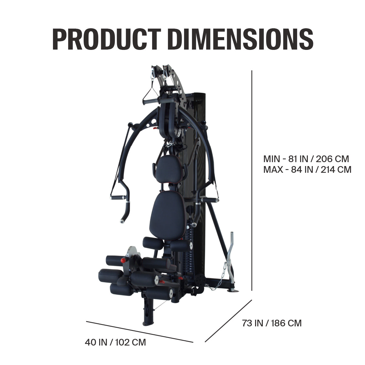 Inspire M3 Multi Gym