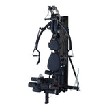 Inspire M3 Multi Gym front view with padded seat