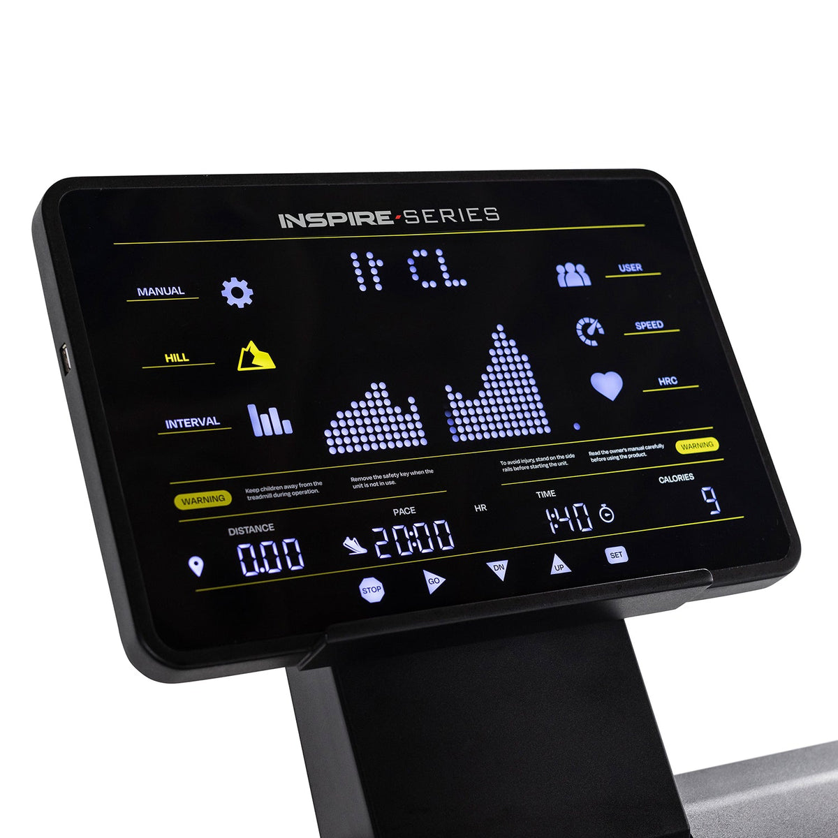 Inspire T7 Treadmill with 15 Inch LED Display Inspire Treadmill inspire_t7-treadmill-110v-with-15inch-led-display_view-5_b44293bc-67f1-4b20-827e-a6ee6c16724c