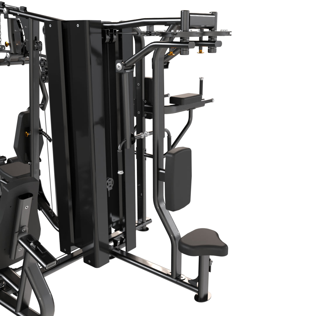 IRONAX X4S Four Station Multi-Gym Ironax Extreme Gyms EXM3000LPS, FSF3 ironax-x4s-4