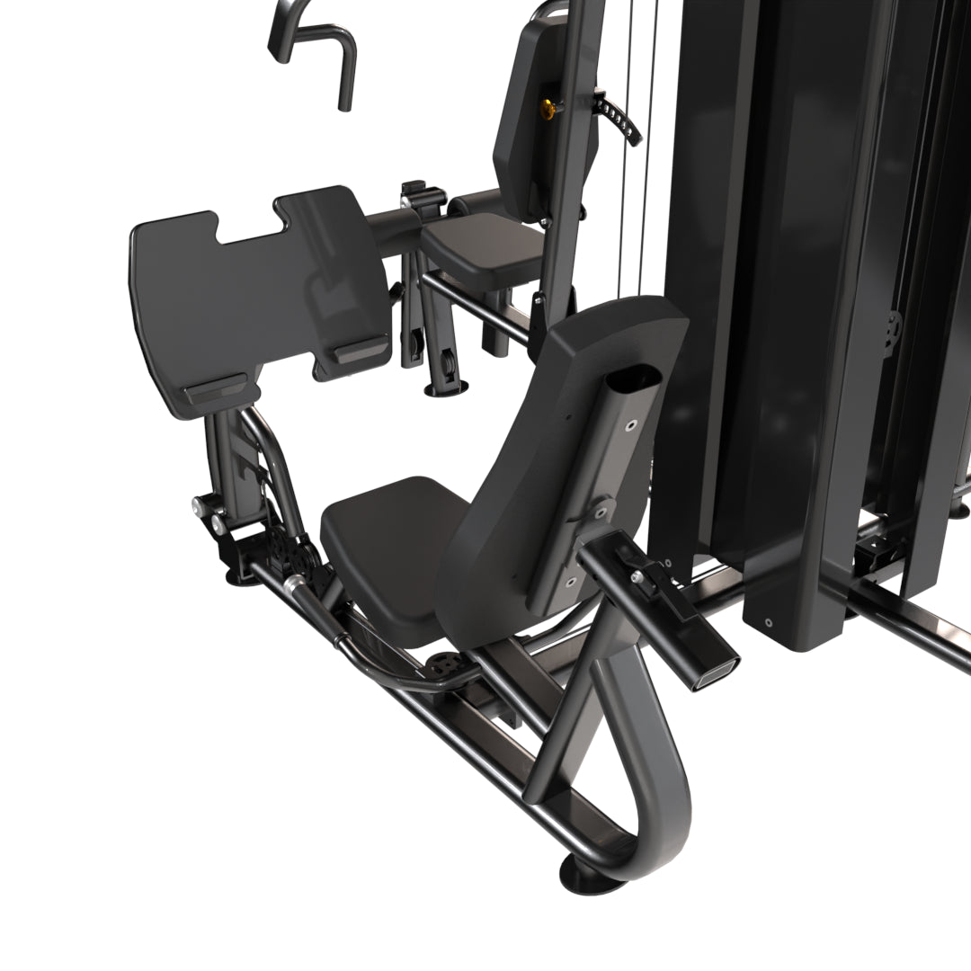 IRONAX X4S Four Station Multi-Gym Ironax Extreme Gyms EXM3000LPS, FSF3 ironax-x4s-5