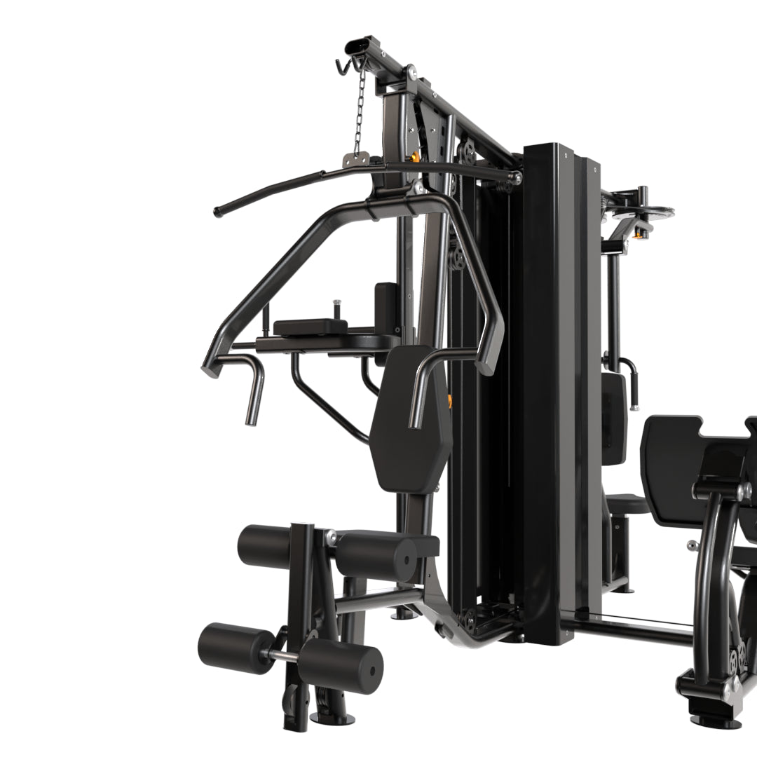 IRONAX X4S Four Station Multi-Gym Ironax Extreme Gyms EXM3000LPS, FSF3 ironax-x4s-7