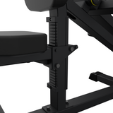 Gronk Fitness Plate Loaded Bicep / Tricep Machine - Final Stock Gronk Fitness Products Selectorized, single stack, MTS, Hammer, assembled ironax-xp-biceps_triceps-04
