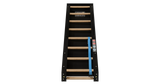 Jacobs Ladder 2 front view with wooden rungs
