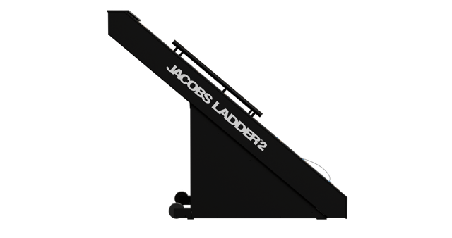Jacobs Ladder 2 side profile with logo