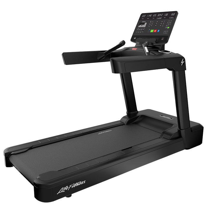 Life Fitness Club Series + Treadmill w/ SL Console - Black Life Fitness Treadmill; Residentail Commercial Frame over 350lbs life-fitness_club-series-treadmill_main_7836d404-0307-48bd-935d-53db86497101