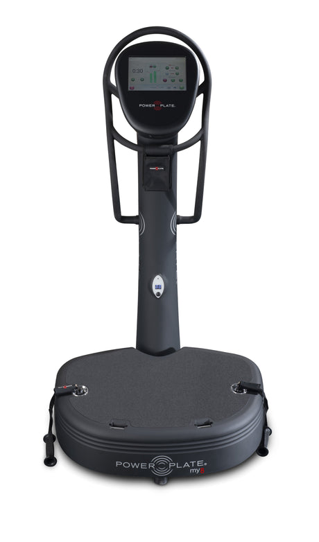 Power Plate MY8 - Black PowerPlate Advanced Flexibility; Powerplates my8-Straight