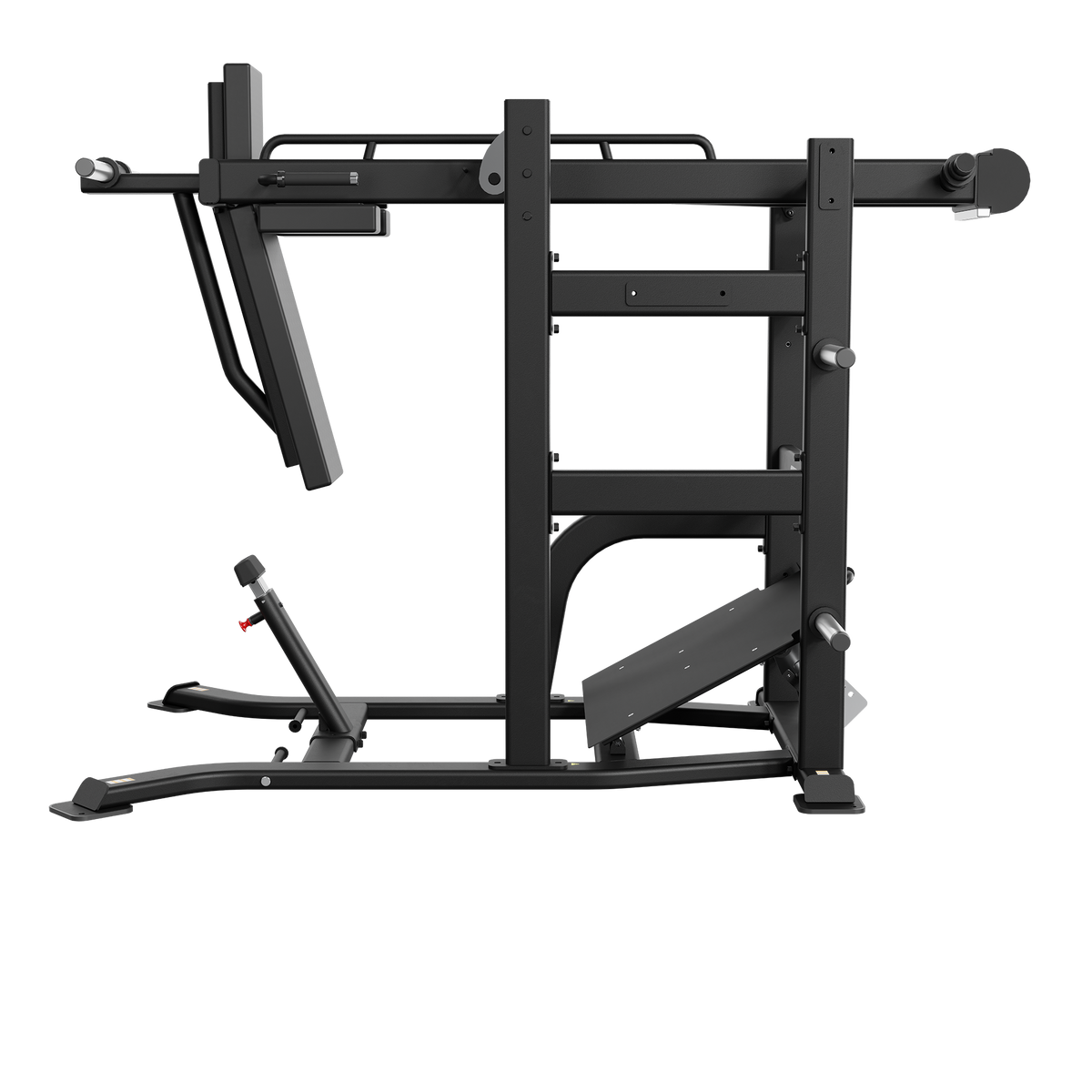 Nautilus Leverage Pendulum Squat — right-side view
