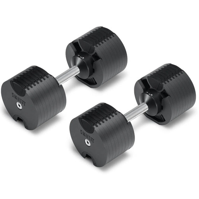 SMRTFT NÜOBELL 80lb Adjustable Dumbbell Set Black SMRTFT Variant(s) - Color nuo80blk