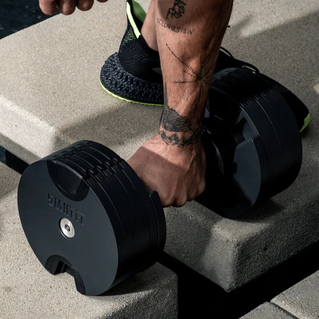 SMRTFT NÜOBELL 80lb Adjustable Dumbbell Set SMRTFT Variant(s) - Color pdp_carousel_2JPG