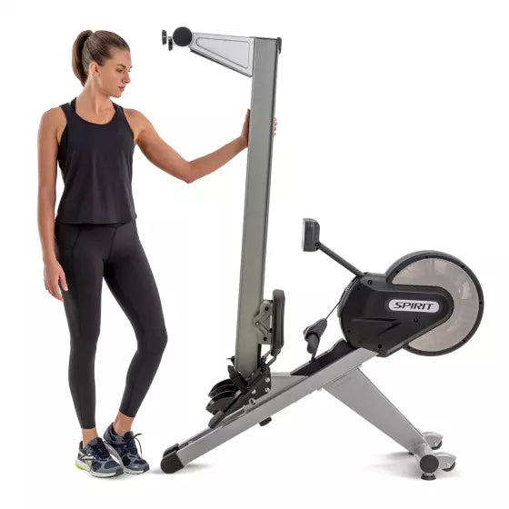 Spirit CRW800 Rower - Final Stock Spirit Rowers, Cross-Row posing_2_jpg