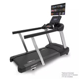 Spirit CT800 Treadmill - Final Stock Spirit Treadmill; Residentail Commercial Frame over 350lbs r_34_rear_view_tv-2_jpg