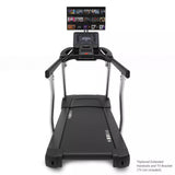 Spirit CT800 Treadmill - Final Stock Spirit Treadmill; Residentail Commercial Frame over 350lbs rear_view_tv_jpg