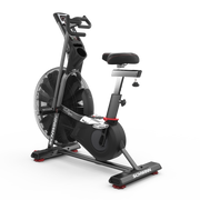 Schwinn Airdyne AD7 side view with fan and seat