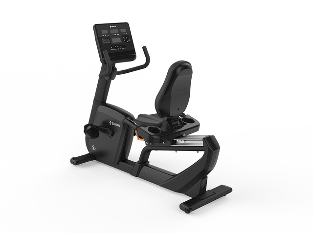 Shua B9100R Recumbent Bike, studio render 1 of 4