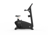 Shua B9100U Upright Bike, 22in Touch, studio render 3 of 4