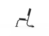 Shua G6376 Utility Bench exercise bench, studio render 2 of 2