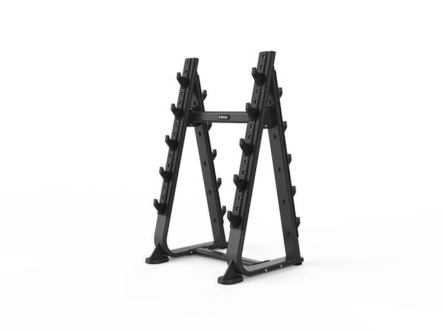 Shua G6383 Barbell Rack, studio render 1 of 3