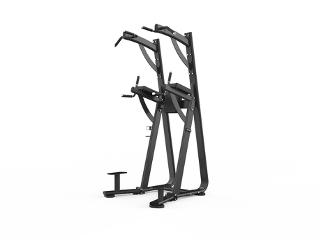 Shua G6388 Chin/Dip/Leg Raise chin dip leg raise station, studio render 1 of 2
