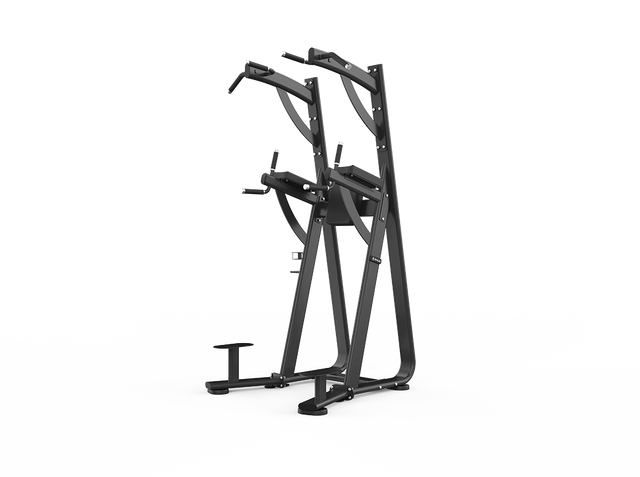 Shua G6388 Chin/Dip/Leg Raise chin dip leg raise station, studio render 1 of 2