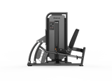 Shua G6809 Seated Leg Press selectorized machine, studio render 2 of 4