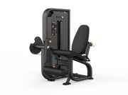 Shua G6810 Leg Extension selectorized machine, studio render 1 of 4