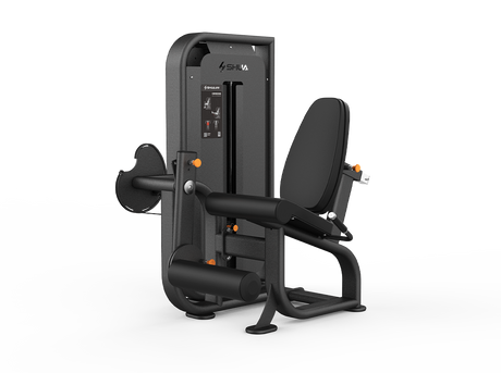 Shua G6810 Leg Extension selectorized machine, studio render 1 of 4