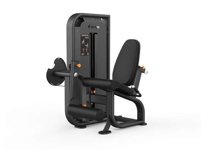 Shua G6810 Leg Extension selectorized machine, studio render 1 of 4