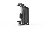 Shua G6813 Pec Fly/Rear Delt selectorized machine, studio render 2 of 2