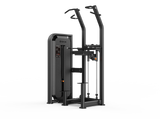 Shua G6851 Assist Dip/Chin selectorized machine, studio render 1 of 2