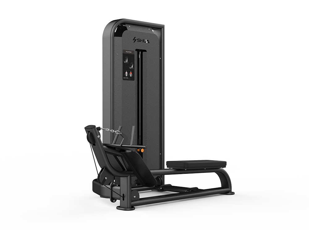 Shua G6868 Pulley Row selectorized machine, studio render 1 of 4