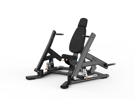 Shua G6902 Iso Decline Chest plate loaded machine, studio render 1 of 4