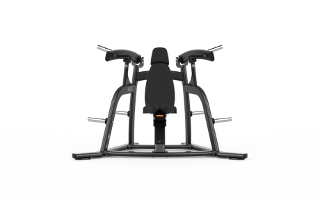 Shua G6905 Iso-Lateral Shoulder Press plate loaded machine, studio render 2 of 4