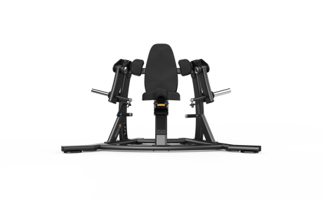 Shua G6906 Iso-Lateral Biceps Curl plate loaded machine, studio render 2 of 4