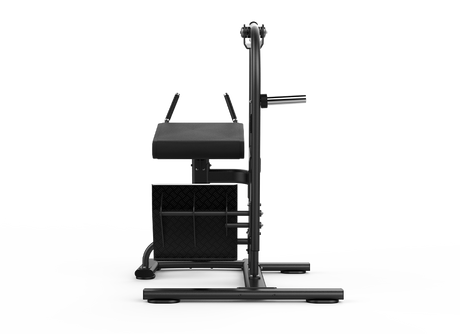 Shua G6911 Rear Kick plate loaded machine, studio render 2 of 4