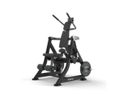 Shua G6915 Abdominal Oblique Crunch plate loaded machine, studio render 1 of 3
