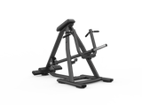 Shua G6921 T Bar Row plate loaded machine, studio render 4 of 4
