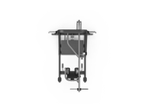Shua G6924 Pendulum Squat plate loaded machine, studio render 3 of 4